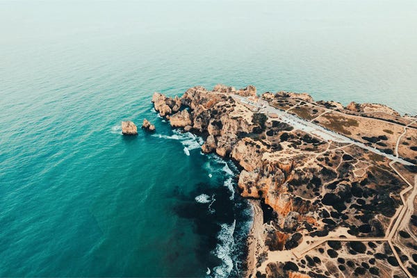 Aerial Beaches: Infinity Coast by Sebastian Hilgetag