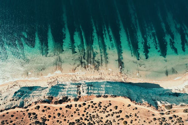 Aerial Beaches: Living The Dream II by Sebastian Hilgetag