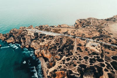 On A Warm Day by Sebastian Hilgetag canvas print