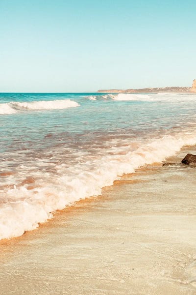 Retro Vibes And Waves by Sebastian Hilgetag canvas print