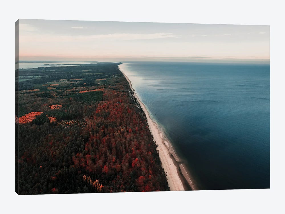 Baltic Coastline by Sebastian Hilgetag 1-piece Canvas Print