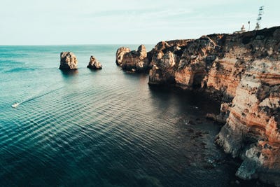 Sundown Ride by Sebastian Hilgetag canvas print