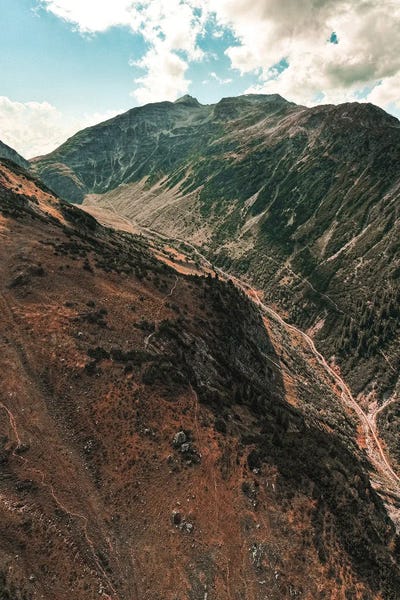 Abstract World by Sebastian Hilgetag canvas print