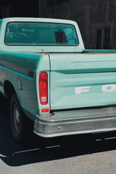 American Pickup II by Sebastian Hilgetag multi panel art