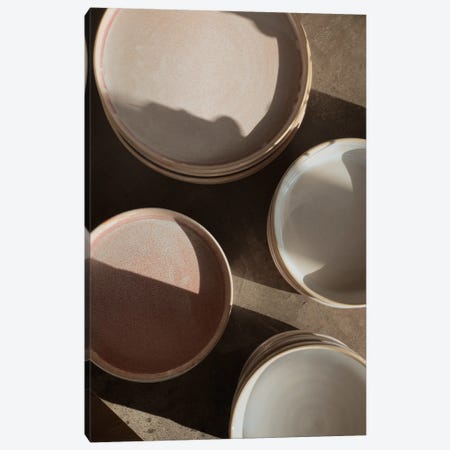 Pottery In The Sun Canvas Print #HGT181} by Sebastian Hilgetag Canvas Print