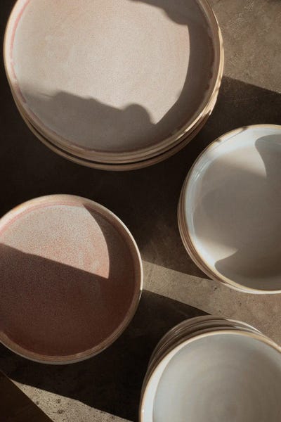 Sebastian Hilgetag: Pottery In The Sun by Sebastian Hilgetag