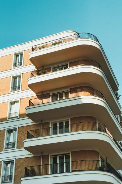 Sebastian Hilgetag: Sun Kissed Building by Sebastian Hilgetag