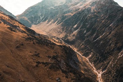 Unknown Planet by Sebastian Hilgetag multi panel art