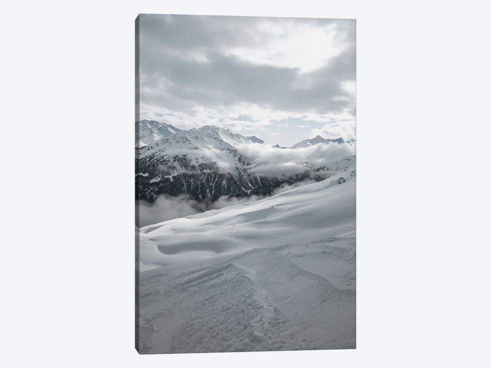 Clouds In The Mountains by Sebastian Hilgetag 1-piece Canvas Art