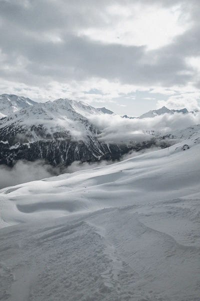 Sebastian Hilgetag: Clouds In The Mountains by Sebastian Hilgetag