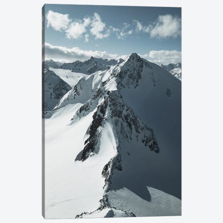 Glacier Top In Austria Canvas Print #HGT212} by Sebastian Hilgetag Art Print