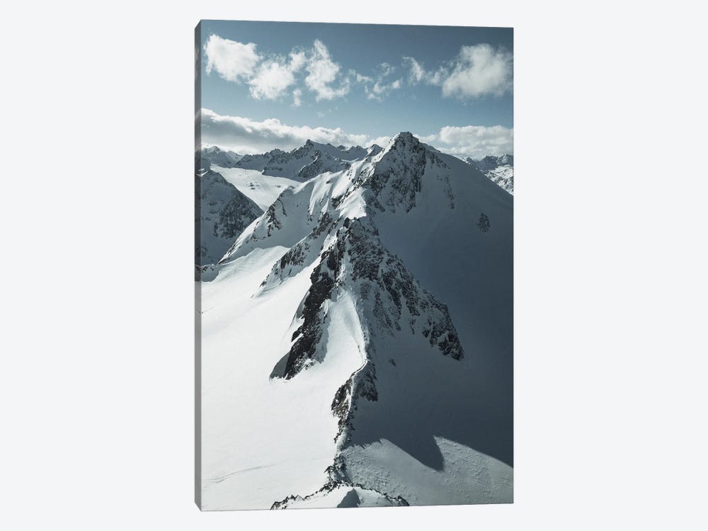 Glacier Top In Austria by Sebastian Hilgetag 1-piece Canvas Wall Art