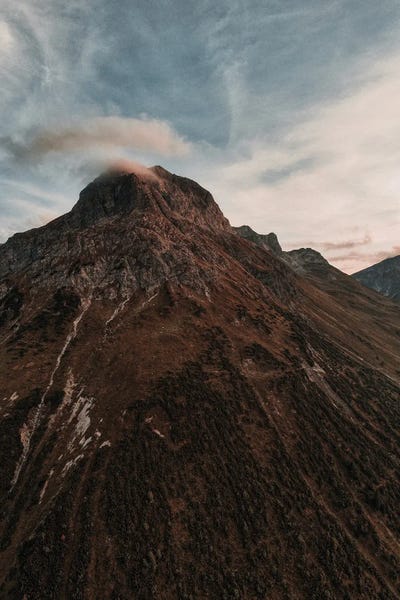 Hill Top Sundown II by Sebastian Hilgetag canvas print