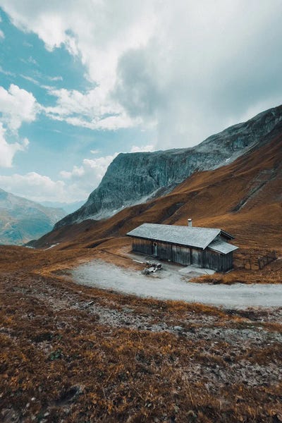 Sebastian Hilgetag: Mountain Hut by Sebastian Hilgetag