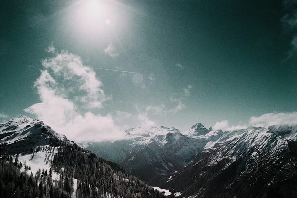 Austria: Mountains - Clouds In The Alps by Sebastian Hilgetag