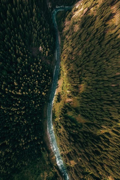 Trails, Paths & Roads: River by Sebastian Hilgetag