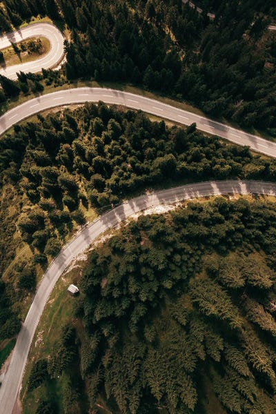 Roadtrip Streets by Sebastian Hilgetag canvas print