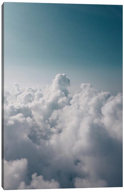 Clouds I Canvas Art Print - Rothko Inspired Photography