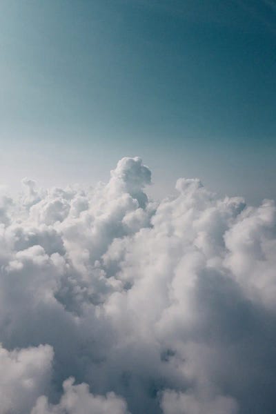 Rothko Inspired Photography: Clouds I by Sebastian Hilgetag