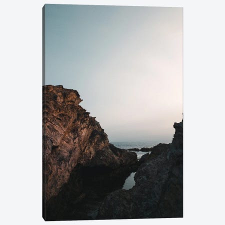 Sundown At The Cliffs Canvas Print #HGT231} by Sebastian Hilgetag Art Print