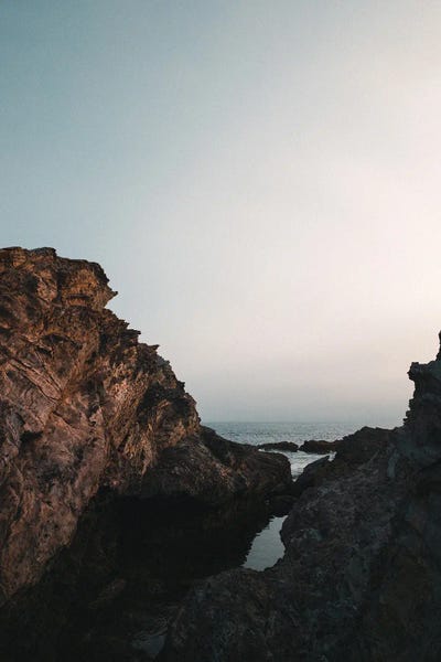 Sebastian Hilgetag: Sundown At The Cliffs by Sebastian Hilgetag