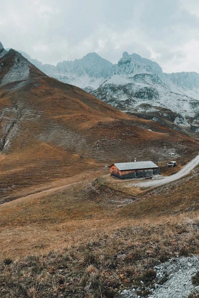 Sebastian Hilgetag: The Hut by Sebastian Hilgetag