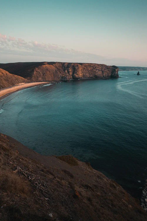 Coast Line In Portugal