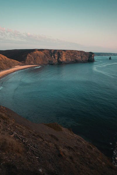 Coast Line In Portugal
