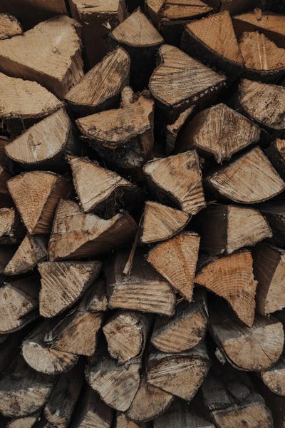 Natural Elements: Woody Textures by Sebastian Hilgetag