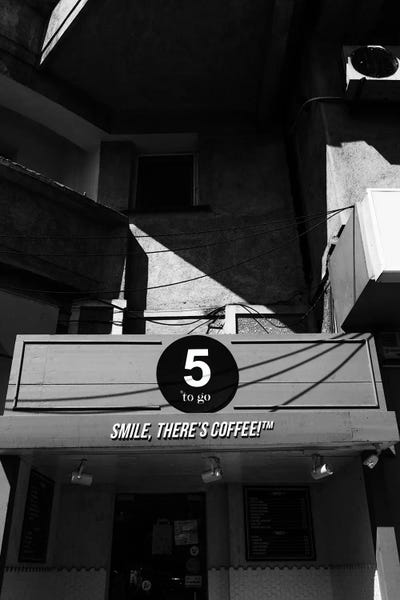 Read The Signs: Coffee Place by Sebastian Hilgetag