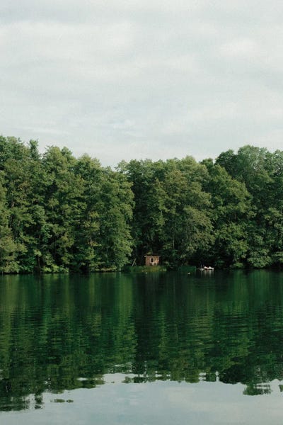 Sebastian Hilgetag: House At The Lake by Sebastian Hilgetag
