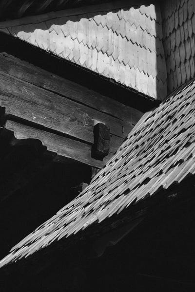 Sebastian Hilgetag: Abstract Black And White Shapes by Sebastian Hilgetag