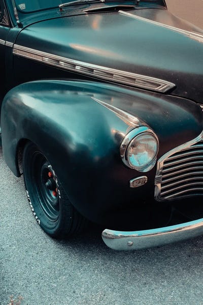 Black Oldtimer by Sebastian Hilgetag multi panel art