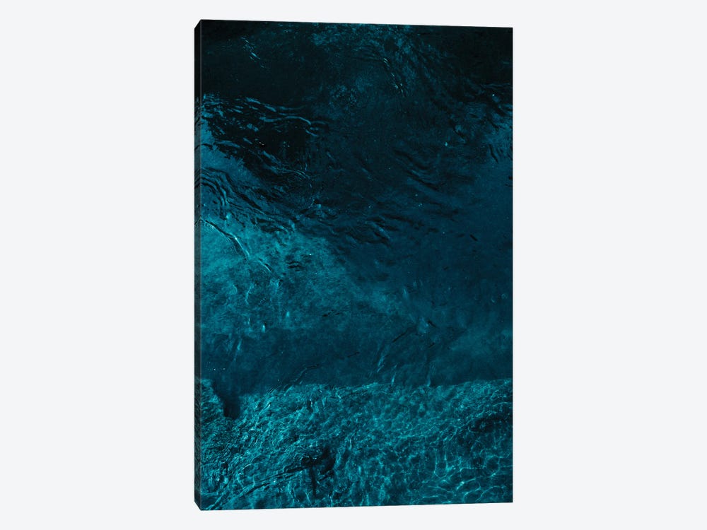Abstract Blue by Sebastian Hilgetag 1-piece Art Print