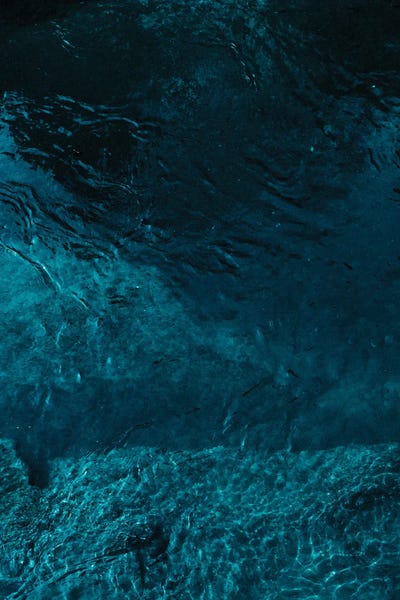 Aerial Photography: Abstract Blue by Sebastian Hilgetag