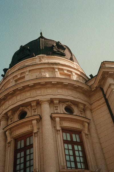 Domes: Analog Series - Architecture In Bucharest by Sebastian Hilgetag