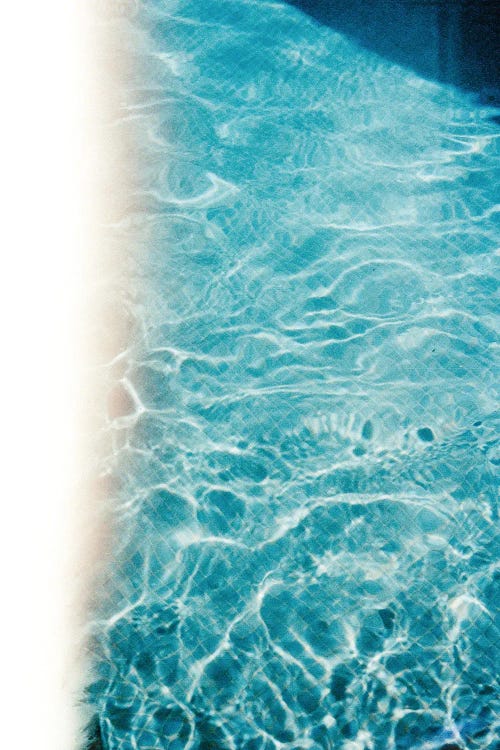 Analog Series - Pool In Summer