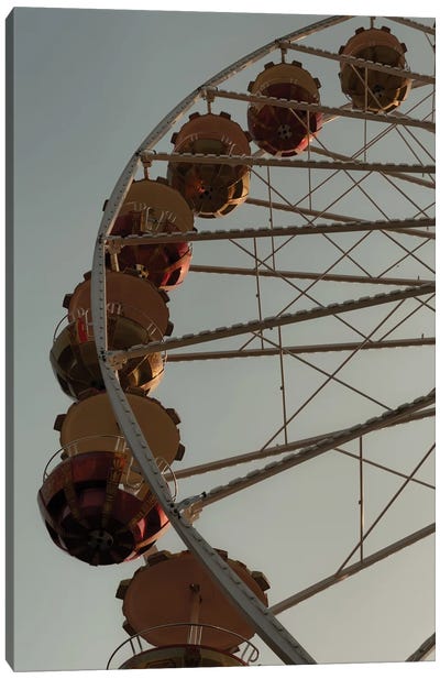 Ferris Wheel Canvas Art Print - Sebastian Hilgetag