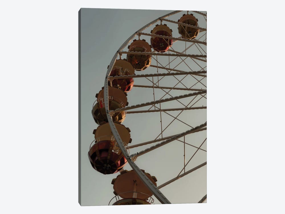 Ferris Wheel by Sebastian Hilgetag 1-piece Canvas Print