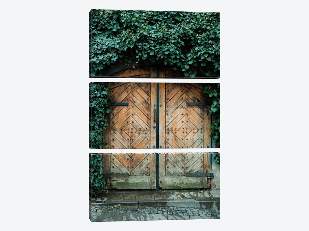 The Door by Sebastian Hilgetag 3-piece Canvas Wall Art