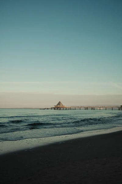 Sebastian Hilgetag: Waves And The Bridge by Sebastian Hilgetag
