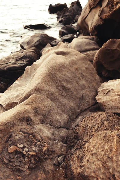Sebastian Hilgetag: Golden Hour Rocks II by Sebastian Hilgetag