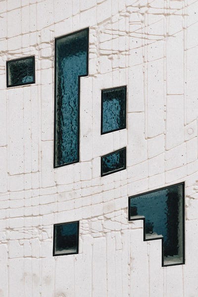 Abstract Geometrics by Sebastian Hilgetag canvas print