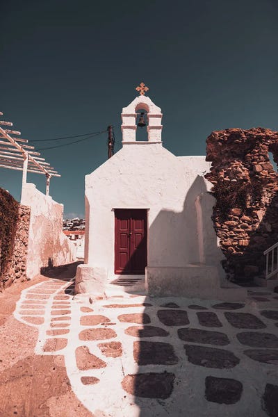 Famous Places Of Worship: Greece XXIV by Sebastian Hilgetag