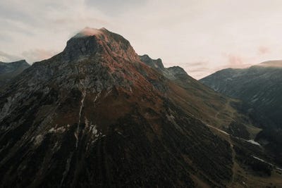 Hill Top Sundown I by Sebastian Hilgetag canvas print