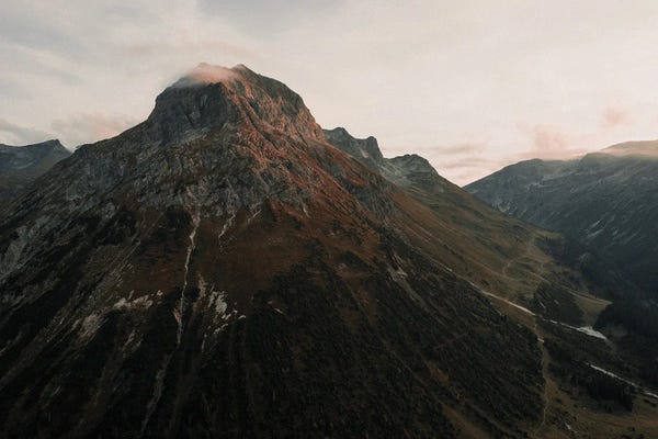 Sebastian Hilgetag: Hill Top Sundown I by Sebastian Hilgetag