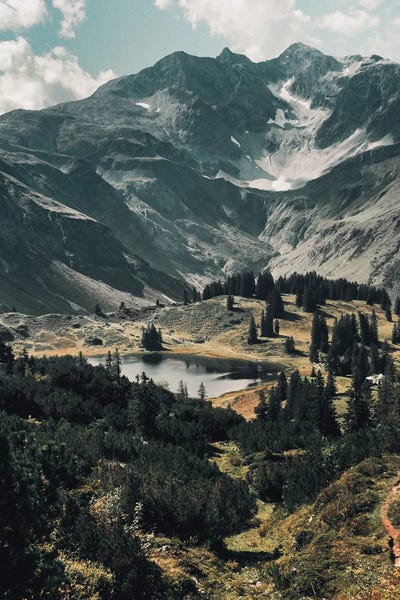 Idyllic by Sebastian Hilgetag canvas print