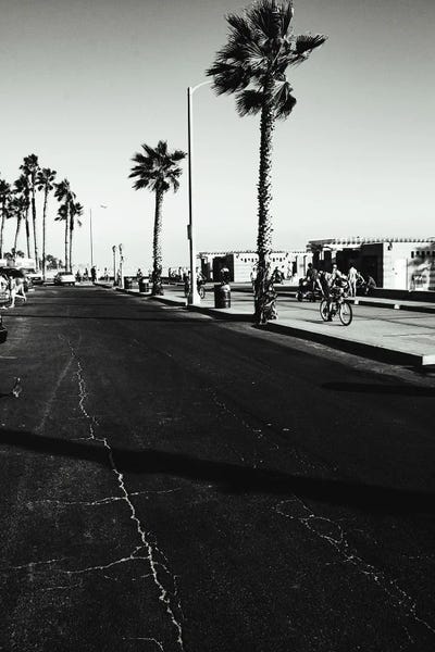 Black & White Scenic Art: Los Angeles In 1998 by Sebastian Hilgetag