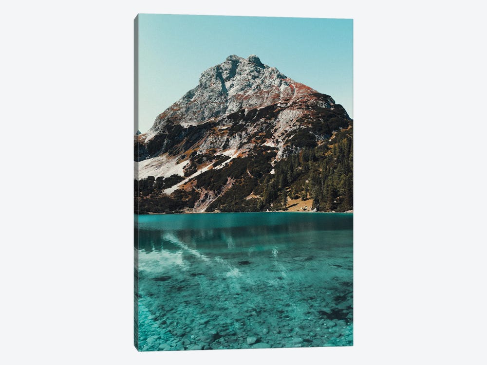 Mountain Lake - Edition XII by Sebastian Hilgetag 1-piece Canvas Art