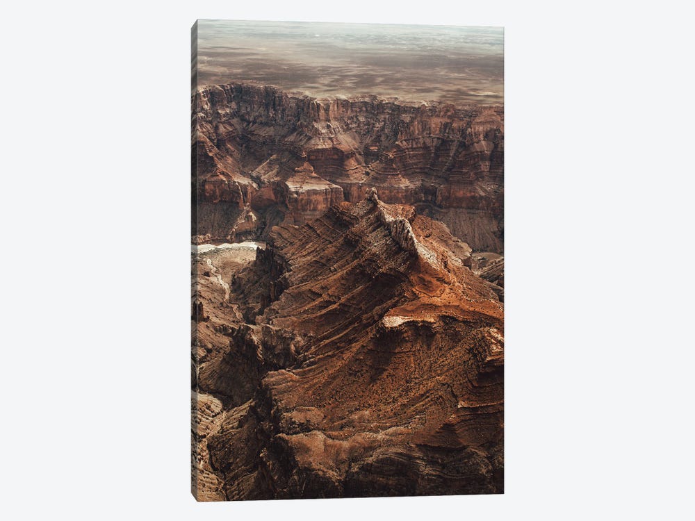 Mountain Tops Of Grand Canyon by Sebastian Hilgetag 1-piece Canvas Artwork